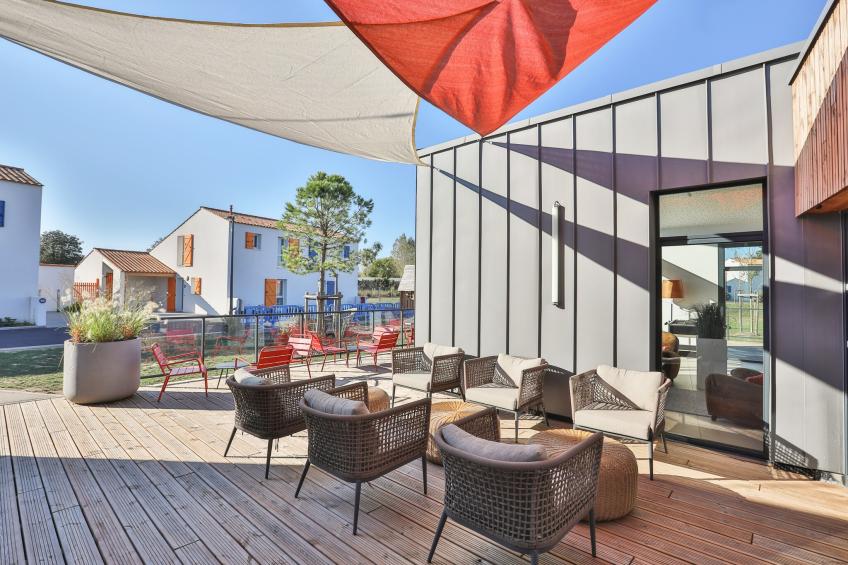 Résidence P&V Premium Les Villas d’Olonne House - 8 people - 4 bedrooms - Duplex - Individual swimming pool - foto 6