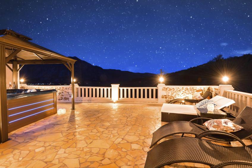 Petralis Luxus Villa Pool Whirlpool - foto 38