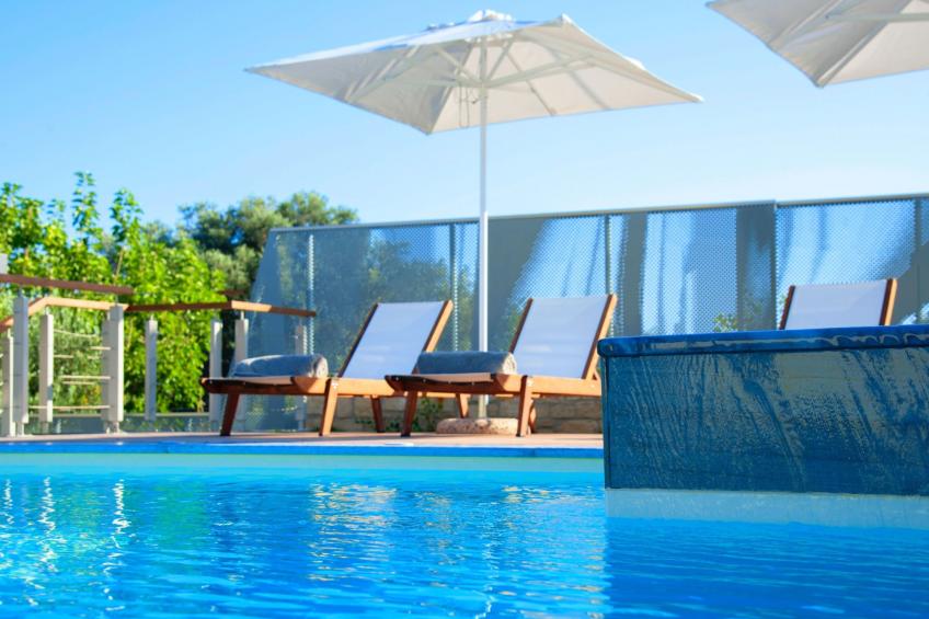 Haus in Kavallos mit privatem Pool und Panoramablick - foto 18