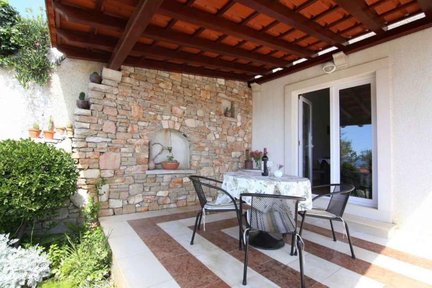 Vakantiewoning met terras en zeezicht - VW-YZJX - foto 2