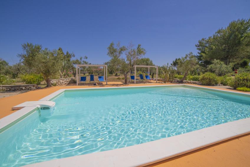 Masseria Le Palmentelle Pool And Garden - foto 28