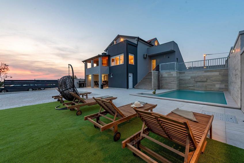 Villa Pezer with heated pool & sauna - foto 14