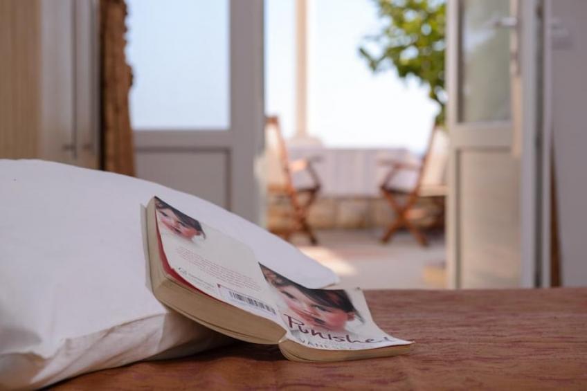 Ploce Apartments- Comfort Studio With Terrace And Sea View - Petra Krešimira IV 51 - foto 11