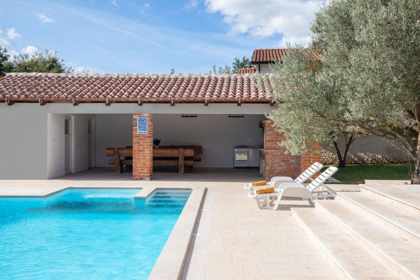 Haus in Bertoši mit privatem Pool - foto 44