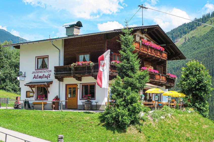 Jausenstation Almluft (SUZ271)