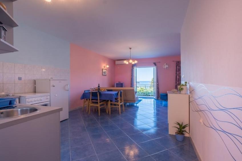 Apartments Saulan - One Bedroom Apartment with Balcony and Sea View (Molunat) - foto 13