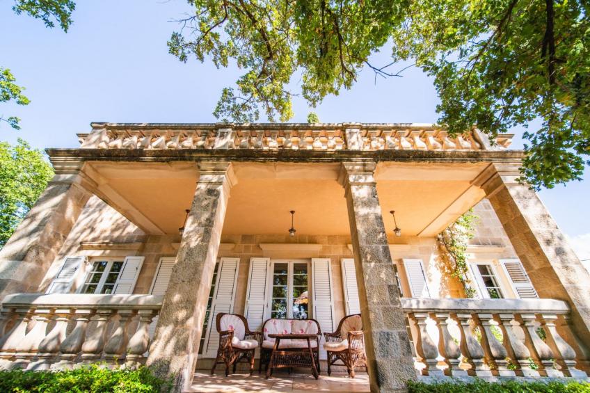 Traditionelles Steinhaus mit privatem beheiztem Pool - foto 6