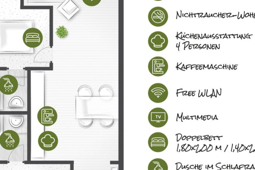 Wohnung 3 im EG - foto 2