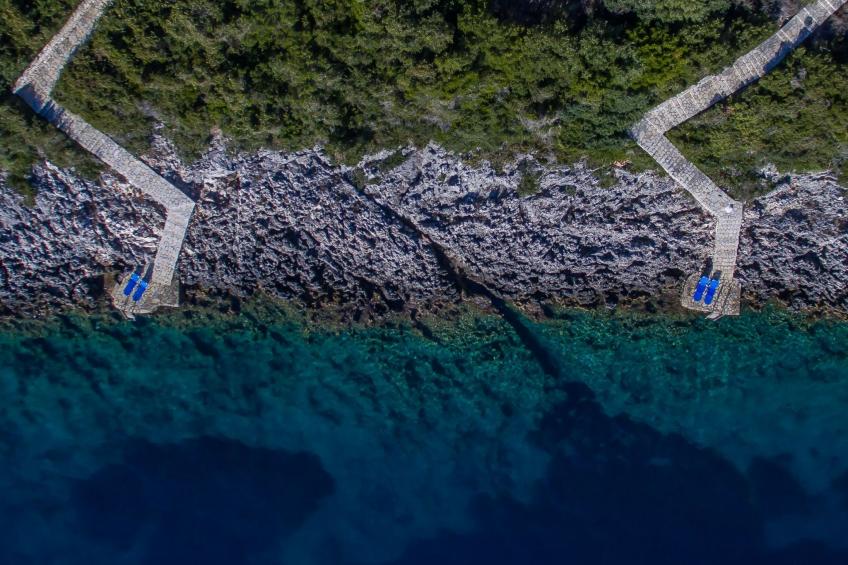 Marine Villa mit privatem Zugang zum Meer - Iris Villas - foto 12