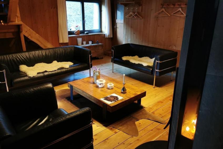 Maiensäss 5.5 Zi sonnig und rustikal - foto 6