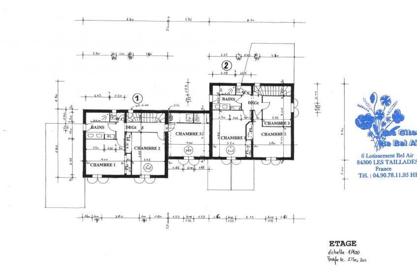 Die Gîtes de Bel-Air im Luberon in der Provence - foto 34