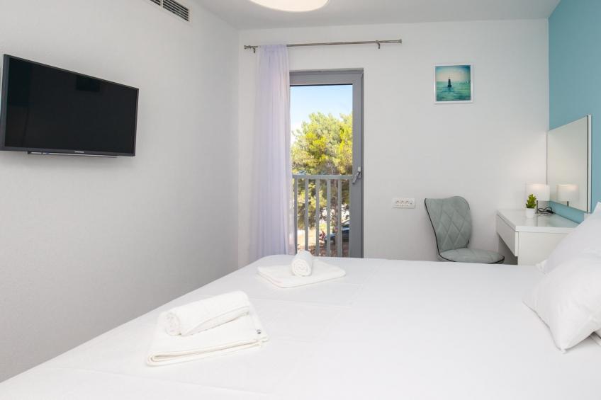 Apartments Dva Galeba - One Bedroom Apartment with Sea View (206) - foto 4