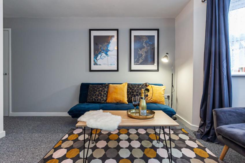 Stilvolle, schöne Wohnung mit zwei Schlafzimmern - foto 2