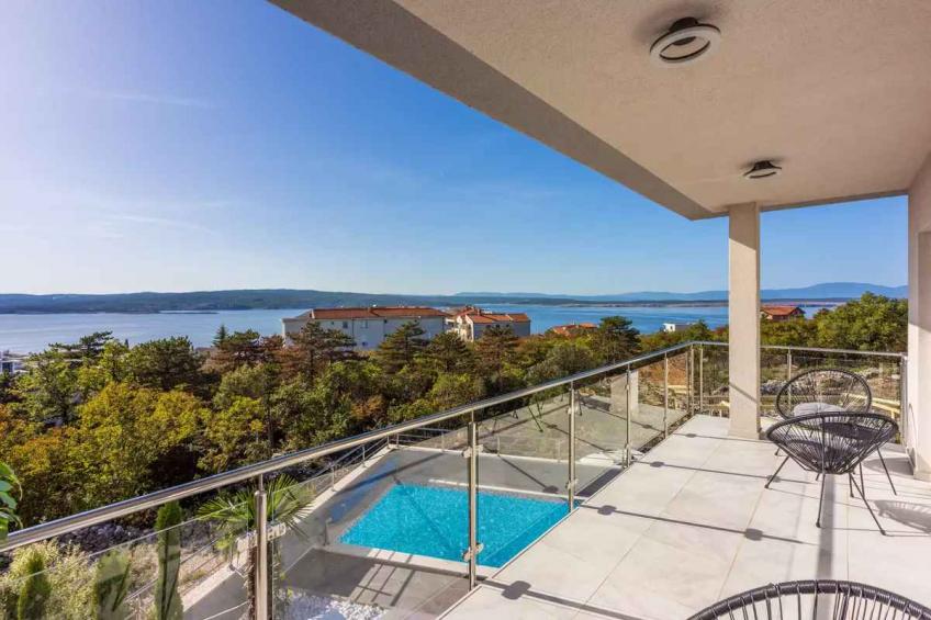 Maison de vacances avec piscine et vue mer - BF-R4P7T - foto 14
