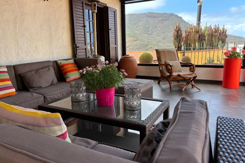 Haus mit Jacuzzi, Blick auf Berge, Meer und Entspannung - foto 45