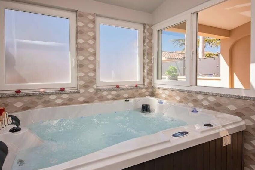 mit Whirlpool und Sauna, in Kastelir - foto 40