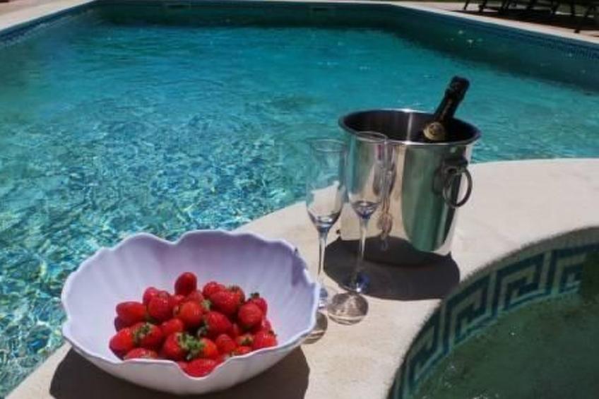 in Almancil mit Garten, Grill und Terrasse - foto 7