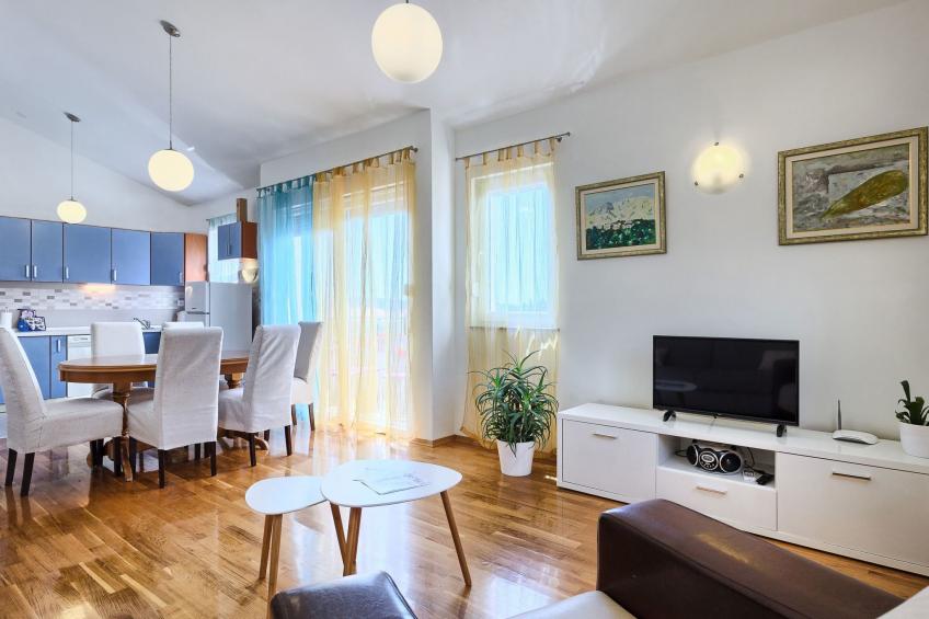 Sonnenuntergang "Wohnung K. Lukšić" - foto 13