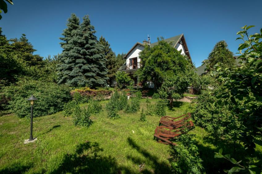 Kiefernwohnung mit Terrasse mit Blick auf den Garten - foto 10