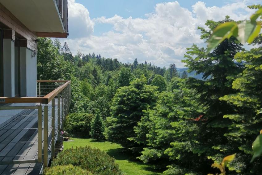 in den Bergen, Villa mit Panoramaterrasse - foto 25