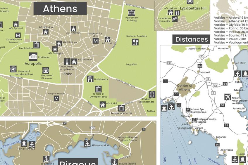 Starapartment Athens-Varkiza Top 2 - foto 31