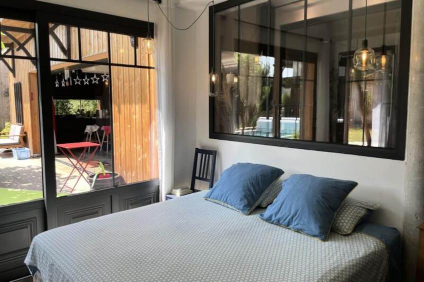 Villa Avec Piscine Et Climatisation: Paradis Familial Près D'arcachon - foto 23