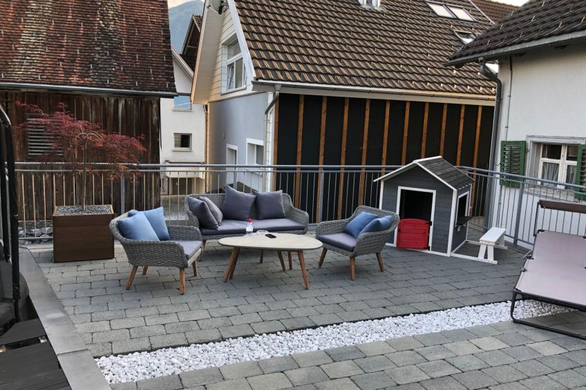 mit Privatpool für 4 Personen  + 4 Kinder ca. 220 m² in Thüringen, Vorarlb - foto 46