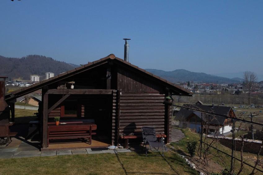 Mountain Vista Cottage with Private Sauna - One Bedroom Cottage - foto 12