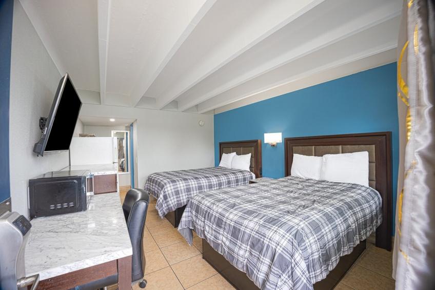 2 Full Beds Non-Smoking - foto 14