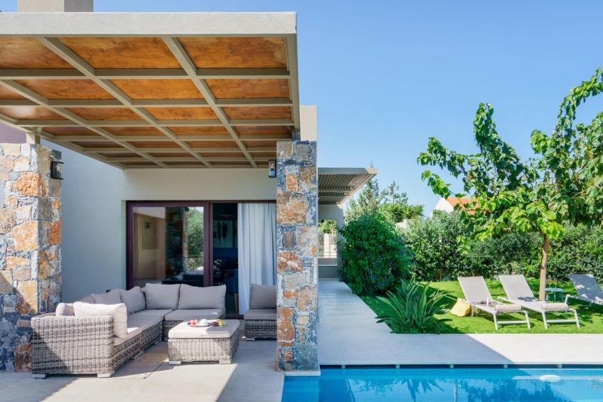 Villa Fos - Privater Pool, Eleganz und Meerblick - foto 8