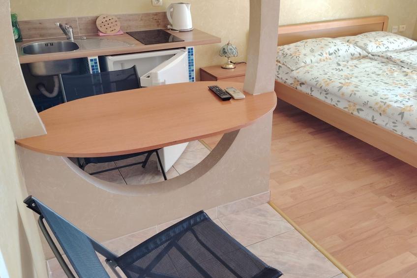 Comfort Kostrena Apartments Rijeka - Studio Apartment with balcony and sea view (4) - foto 2