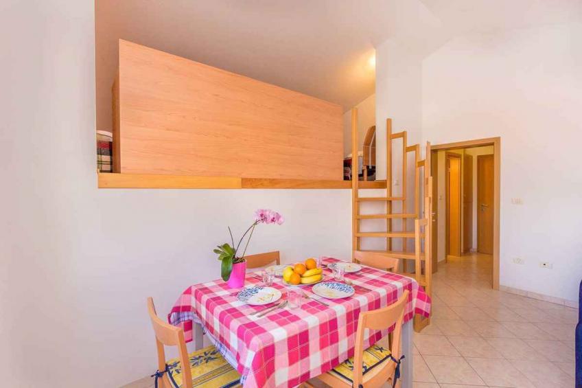 Vakantiewoning met airconditioning en zeezicht - VW-9RFR - foto 7