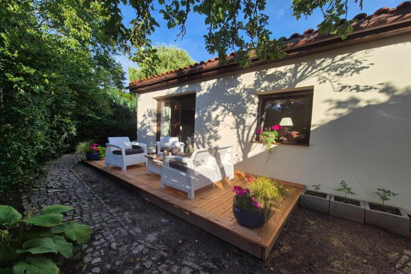 Dom wakacyjny z sauną i jacuzzi dla 4 osób Lubin - foto 12