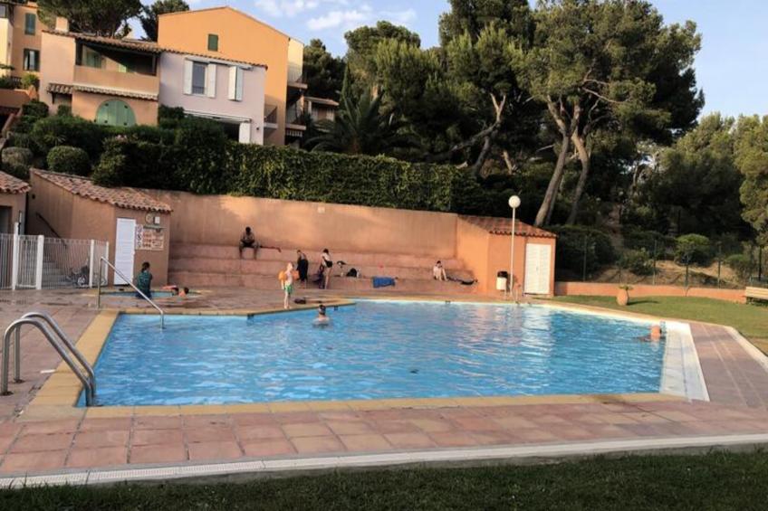 Vue Mer Imprenable, T3, Loggia, 6 Pers, Piscine, Tennis, Parking - foto 46