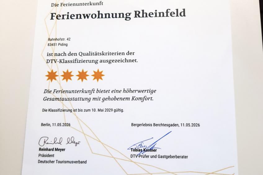 Fewo Rheinfeld