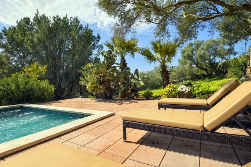 Finca in idyllischer Umgebung Pool & Klima 8 Pers - foto 22