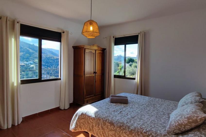 Torcal 1 Comares, Beheiztes Schwimmbad, Wechselstrom, 8 Pers - foto 42