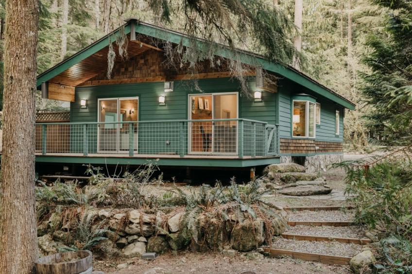 Diese Hütte im Ranch-Stil ist perfekt für die Familie