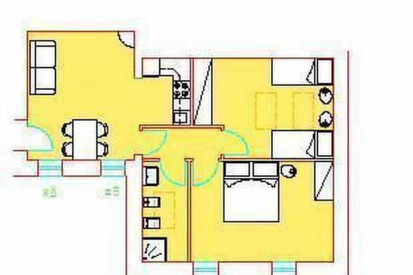 Unterkunft Caaleri - foto 4