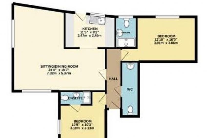 Die Ellington Court Wohnung - foto 32