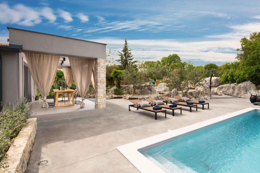maison de vacances avec piscine et sauna - BF-7BFTM - foto 10