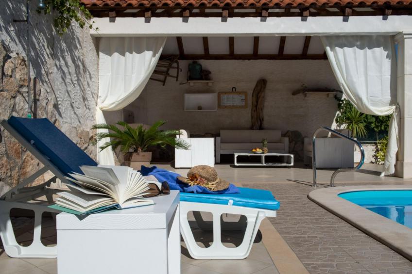 Ferienvilla "Lucian" mit Blick auf das Wasser - foto 9