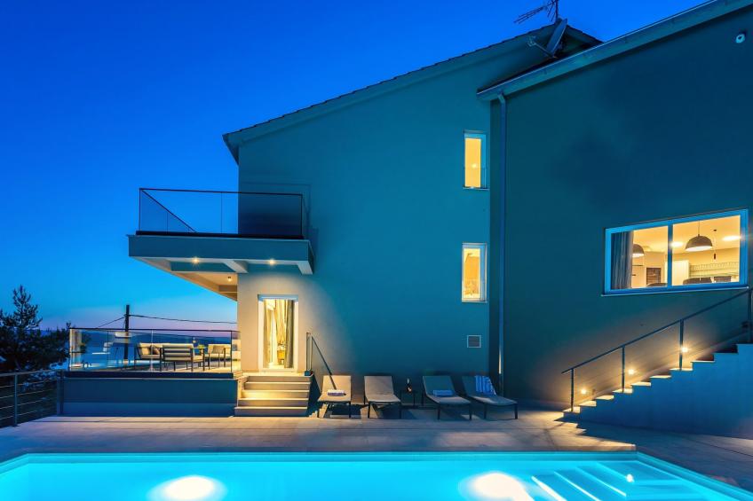 in Mimice mit tollem Pool und Meerblick - foto 40