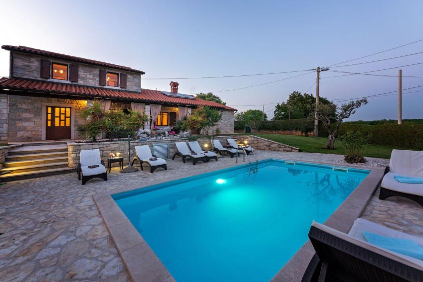 Landhaus Villa Casa Danijel mit Pool und Meerblick - foto 23