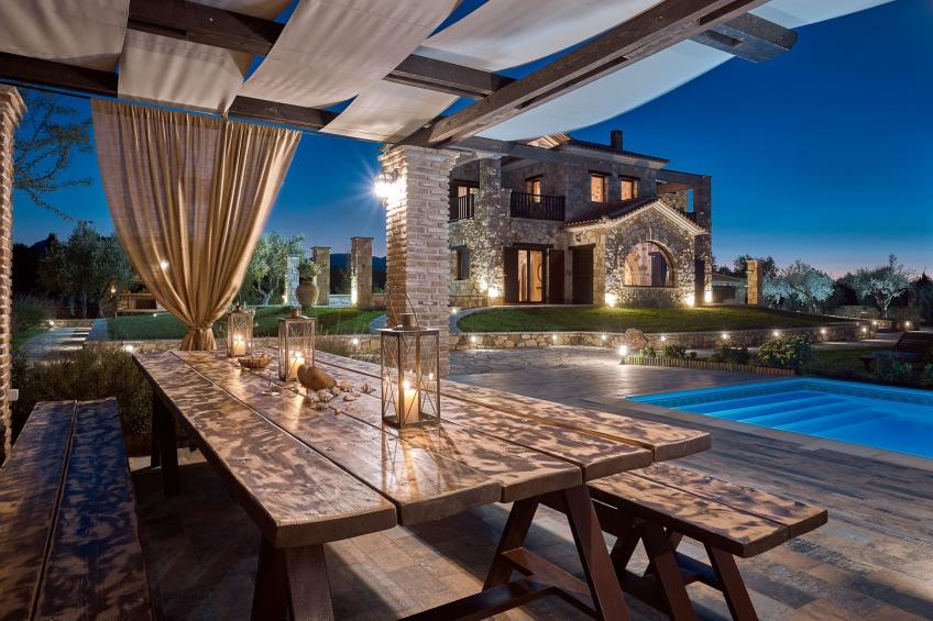 Palazzo di P, Welt 5. Veranstaltungsort Villa bis zu 10Erwachsene - foto 27