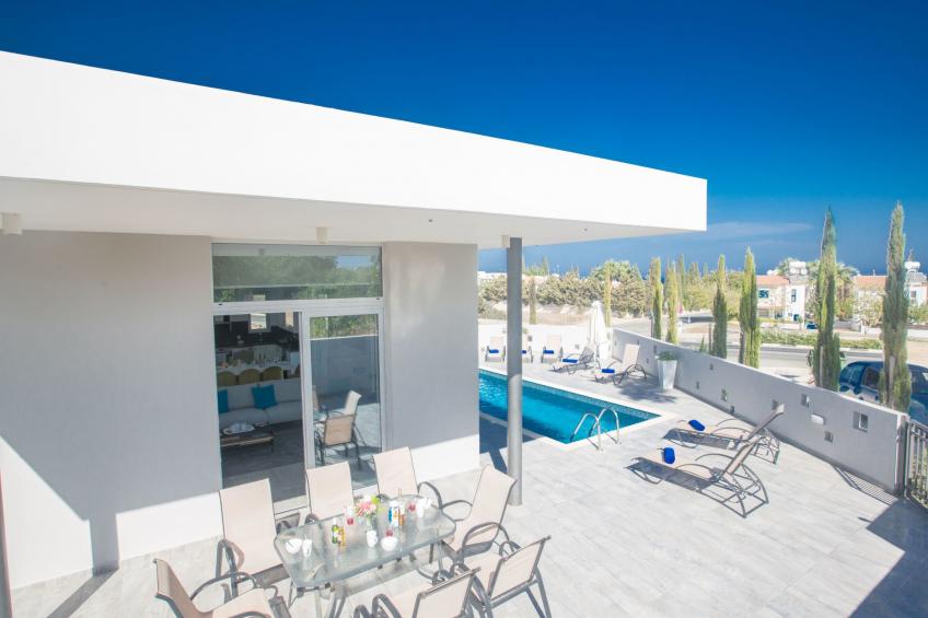 Protaras - schönes Ferienhaus für 10 Personen - foto 22