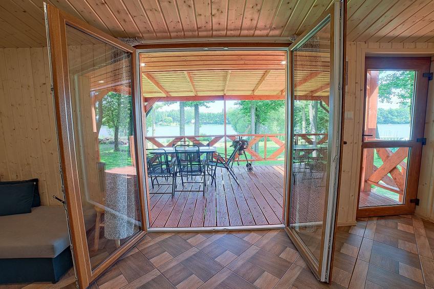 HOLZHÄUSCHEN AM RADUŃSKI SEE - foto 5