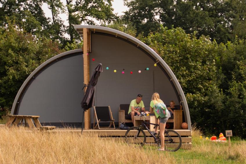 Panorama Lodge met privé sanitair ~ en weids uitzicht - foto 21