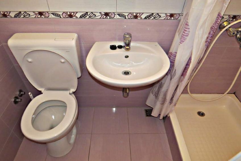 Apartments Pezo - Studio with Balcony and Sea View (Mira 6) - foto 9
