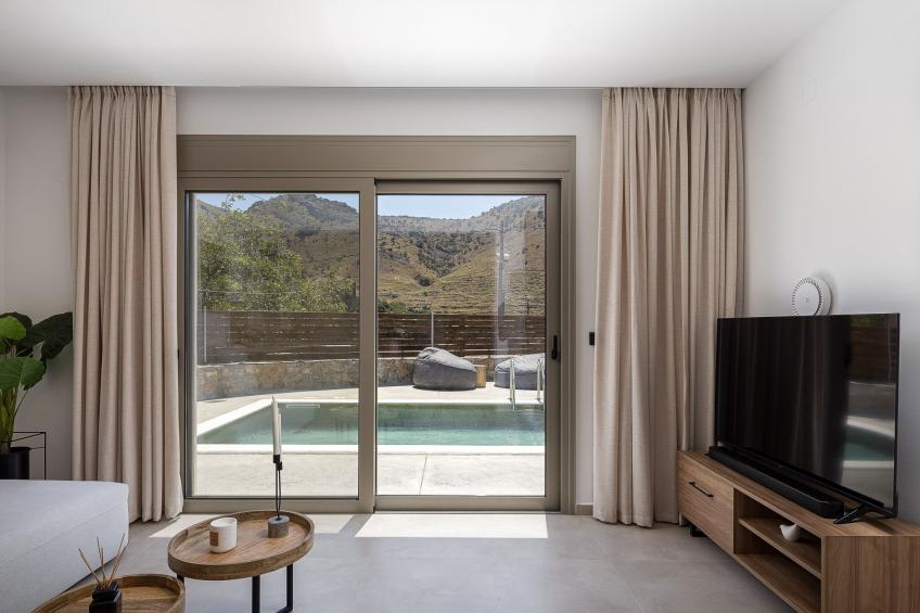 Imbros Villa lll -''Gratis''Beheizter Pool in den Bergen - foto 10